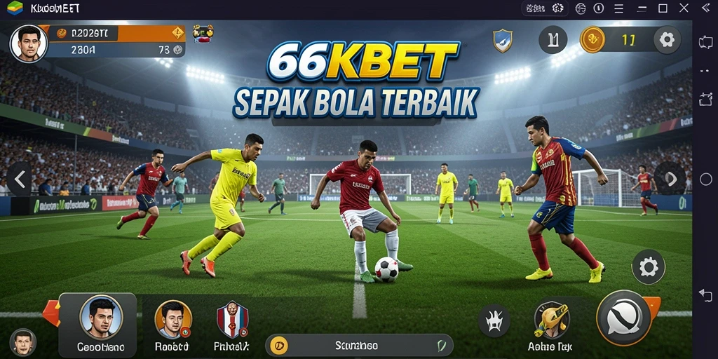 Tampilan terbaik dari gameplay 66KBET yang mendebarkan.