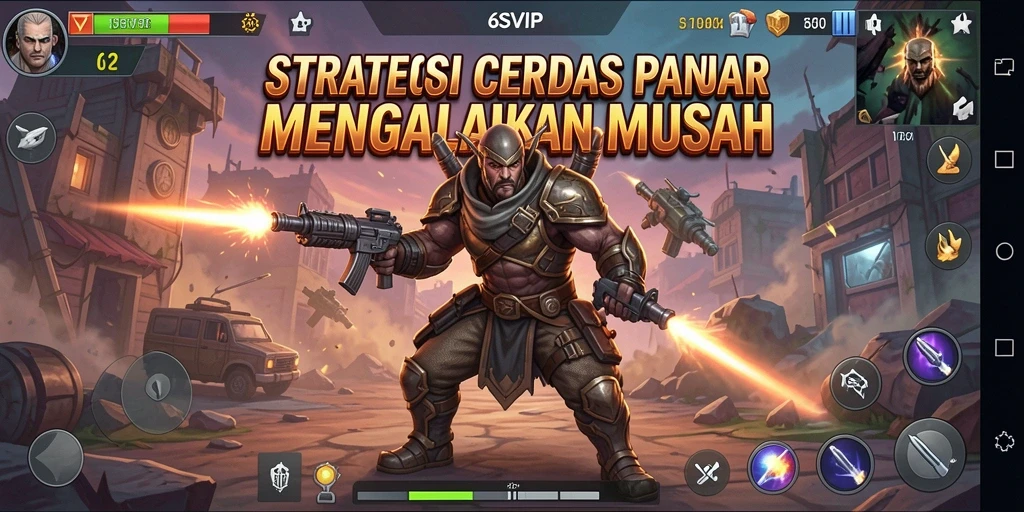 Tampilan gameplay mendebarkan dari 6SVIP yang penuh strategi.