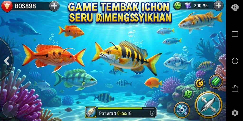 Gameplay seru dengan grafis menawan di BOS898.