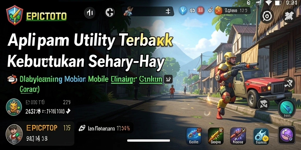 Tampilan antarmuka EPICTOTO yang intuitif dan mudah digunakan.