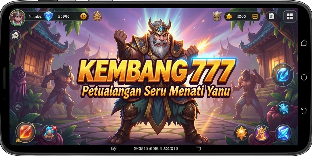 Tampilan gameplay KEMBANG777 yang mendebarkan dan penuh aksi.