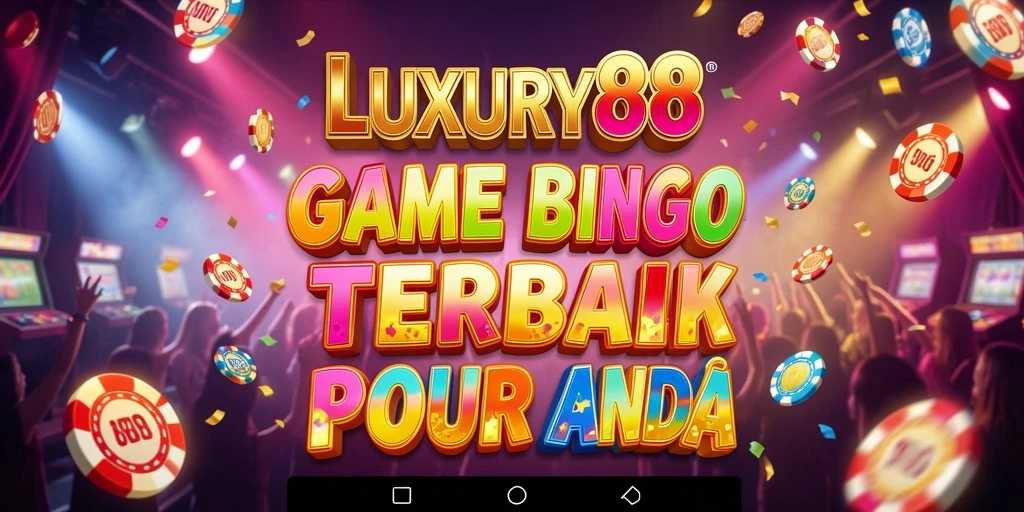 Gameplay menegangkan dan interaktif di LUXURY88 Bingo.
