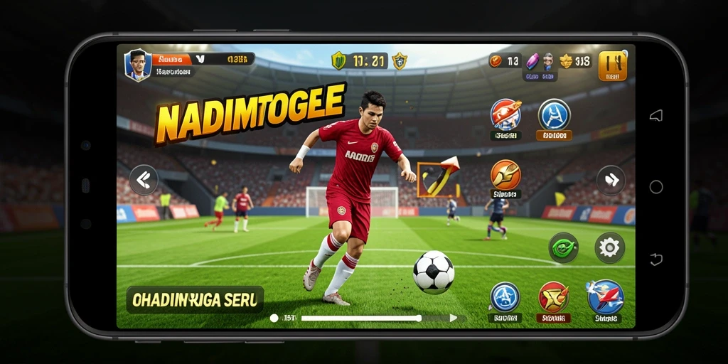 Tampilan gameplay menarik di NADIMTOGEL dengan pengalaman olahraga seru.