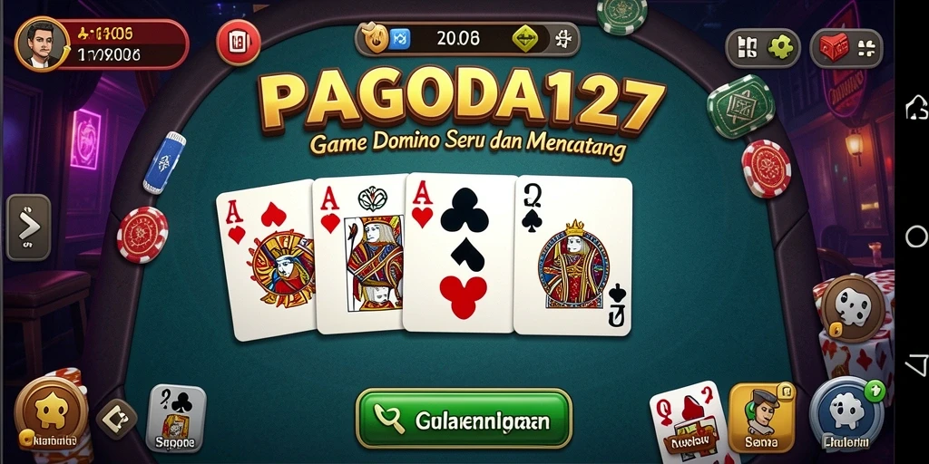 Tampilan gameplay menarik dari PAGODA127 saat dimainkan.