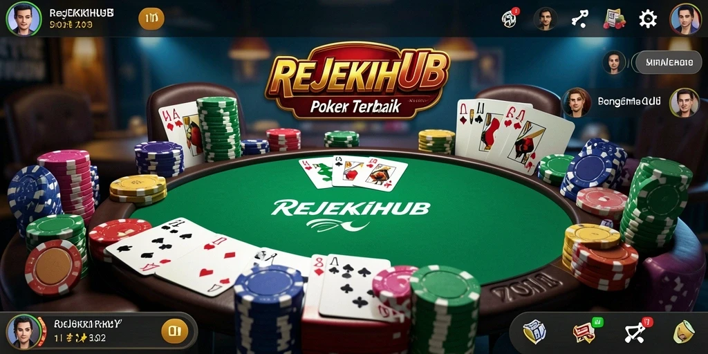 Tampilan gameplay REJEKIHUB yang mengasyikkan dan interaktif.