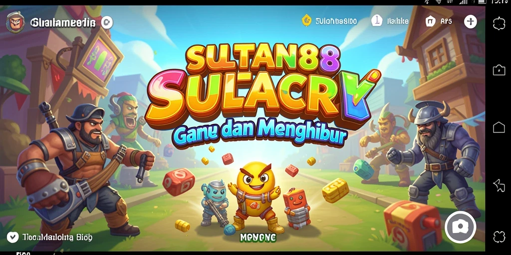 Tampilan permainan utama SULTAN88 dengan grafis yang memukau.