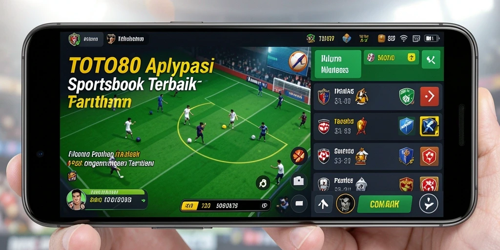 Tampilan gameplay Sportsbook TOTO80 yang seru dan menarik.