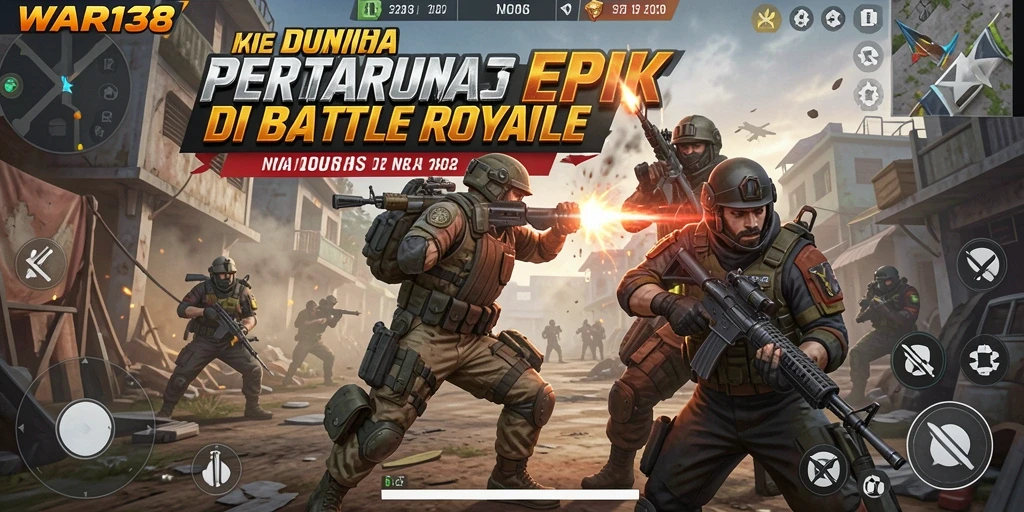 Gameplay menegangkan di medan perang <strong>WAR138</strong> dengan pemain bersaing.